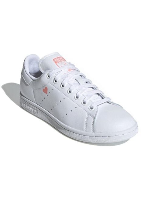 Adidas White (Wmns) Stan Smith 'Valentine's Day'