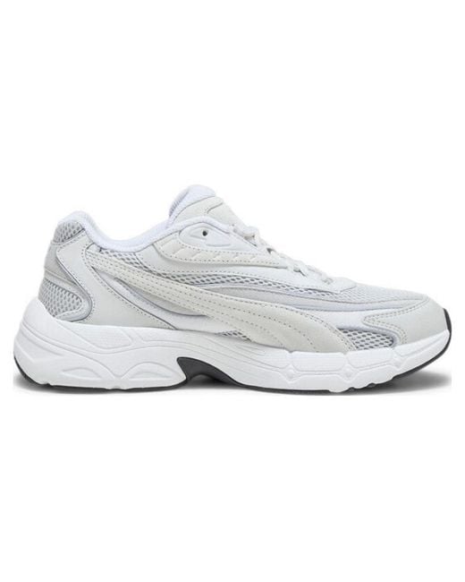 PUMA White Teveris Nitro Vortex 'Glacial Cool Light'