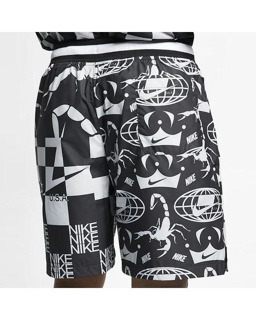 Nike Black 2019-2020Aw Sportswear Street Style Shorts for men