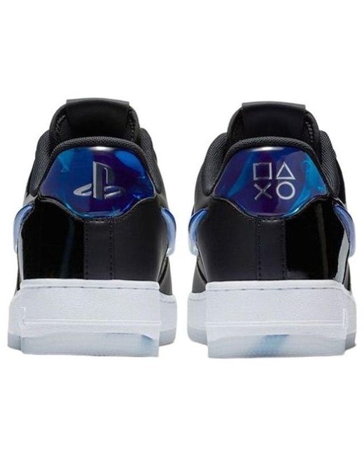 Nike Blue X Playstation Air Force 1 Low '18 Qs 'Playstation' for men