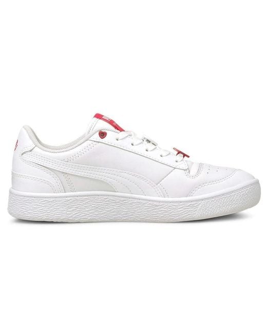 PUMA White (Wmns) Ralph Sampson Low 'Galentine's Day'