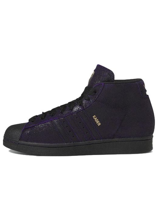 Adidas Blue Pro Model Adv X Kader for men