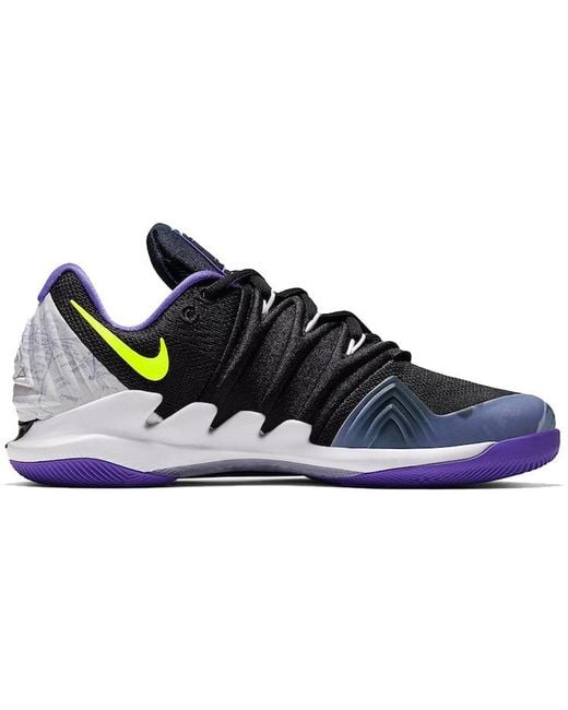 Nike Blue Court Air Zoom Vapor X Kyrie 5 'Nyc' for men
