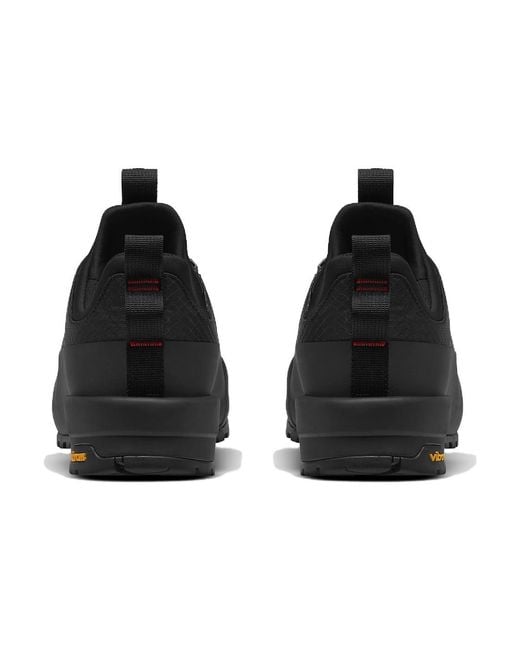 The North Face Black Glenclyffe Low Street Boots Vibram 'Tnf' for men