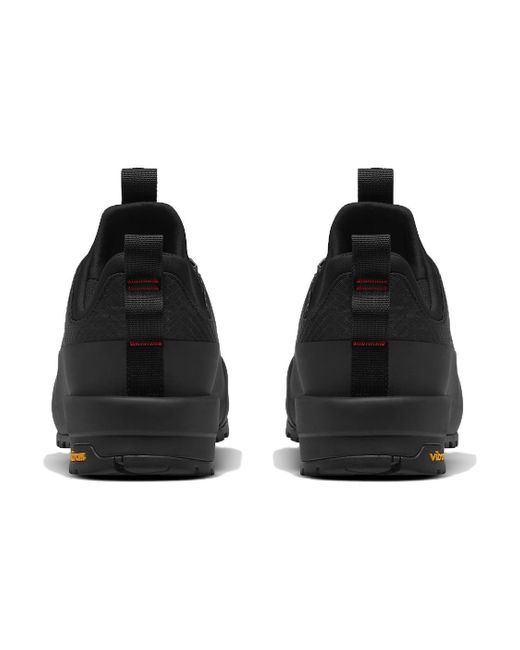 The North Face Black Glenclyffe Low Street Boots Vibram 'Tnf' for men