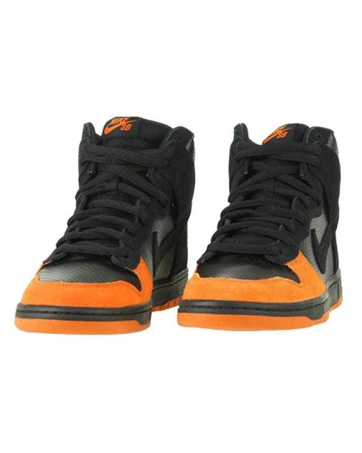 Nike Black Sb Dunk High Pro for men