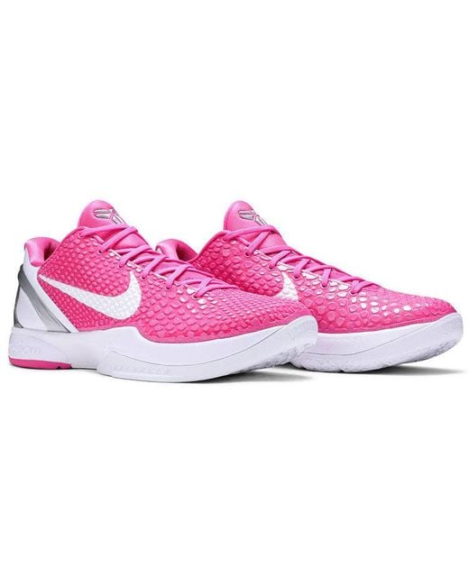 Nike Zoom Kobe 6 Protro 'Think' in Pink for Men | Lyst UK