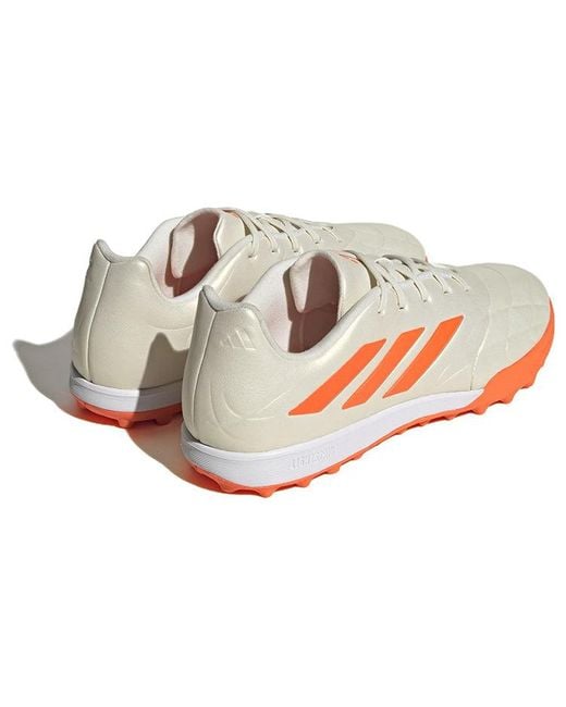 Adidas White Copa Pure.3 Tf 'Off Team Solar' for men