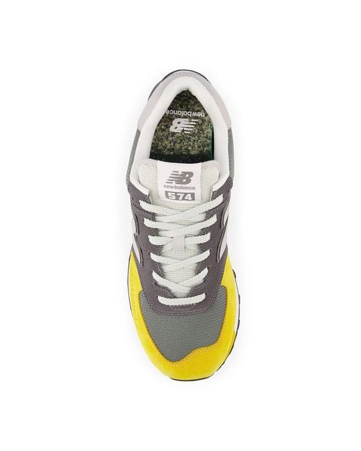 New Balance Yellow 574 X The Apartment for men