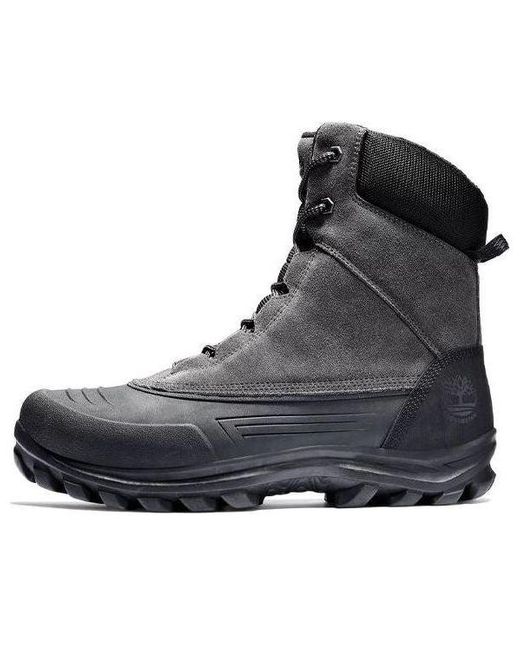 Timberland Black Snowblades Insulated Warm Lined Tall Boot for men