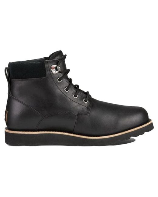 Ugg Black Seton Tl Lacing Short Boots for men