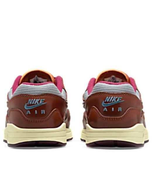 Nike Brown X Patta Air Max 1 'Dark Russet' for men