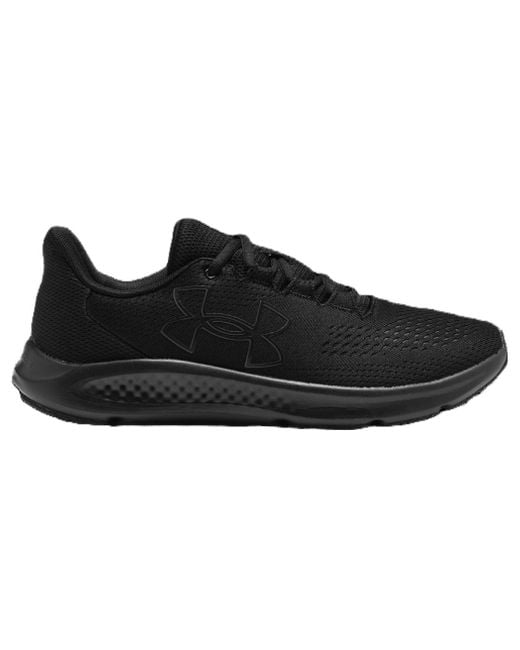 Under Armour Black Charged Pursuit 3 'Big Logo for men
