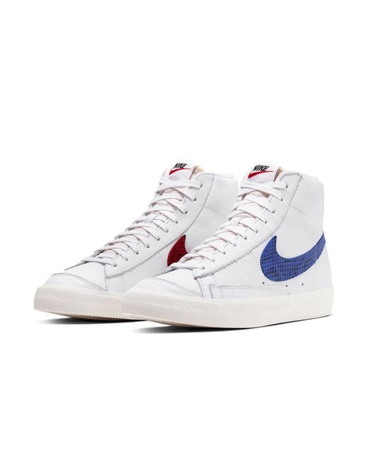 Nike Blue Blazer Mid '77 & for men