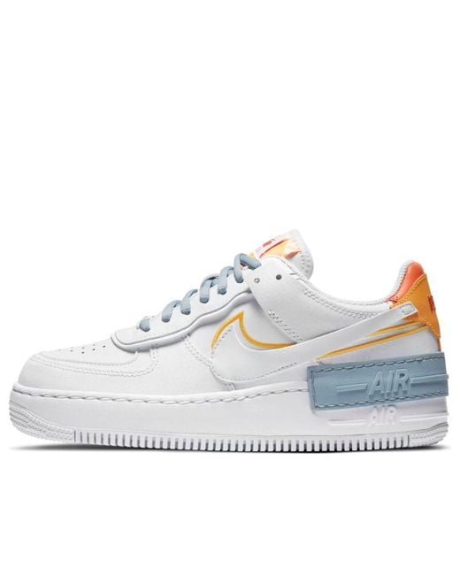 Nike White (Wmns) Air Force 1 Shadow 'Be Kind'