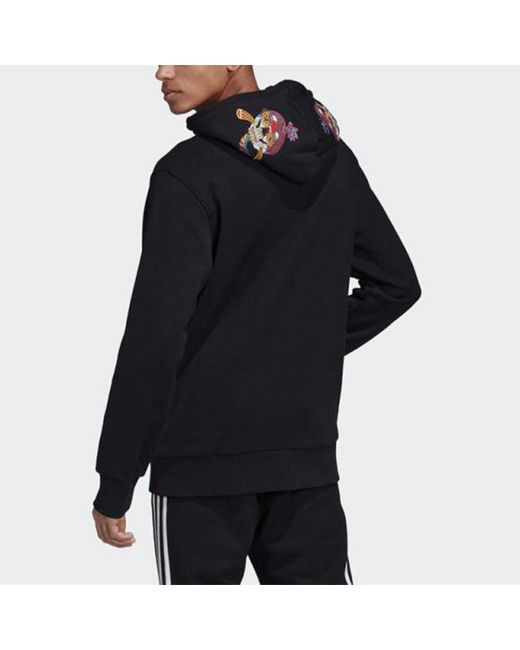 Adidas Blue Originals Loose Casual for men