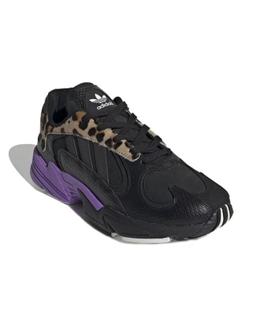 Adidas Purple Yung-1 'Night Jungle for men