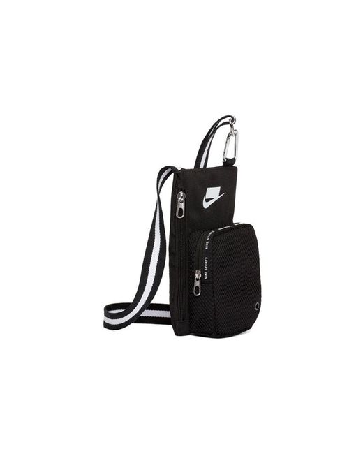 Nike Sport Small Items Crossbody Bag in Black for Men | Lyst