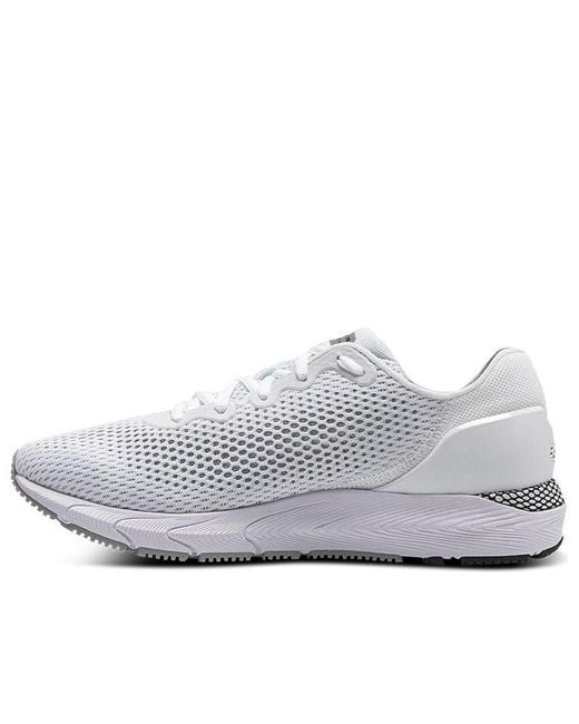 Under Armour White Hovr Sonic 4 Cn for men