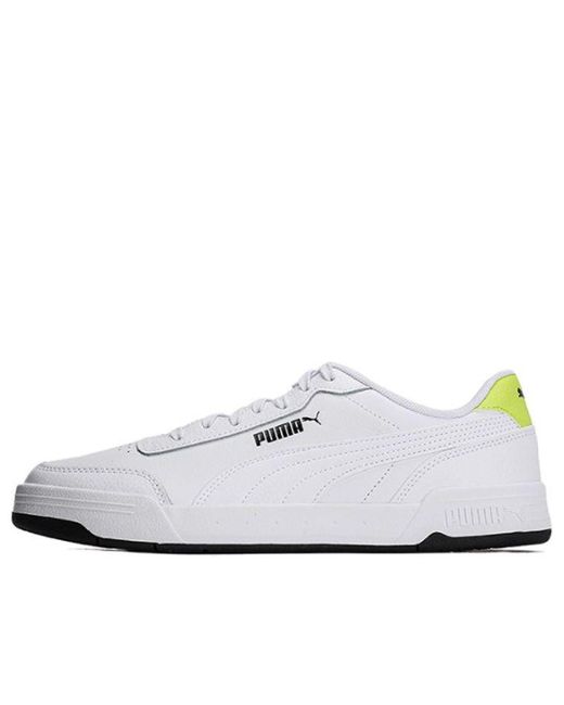 PUMA White Caracal Limepunch' for men