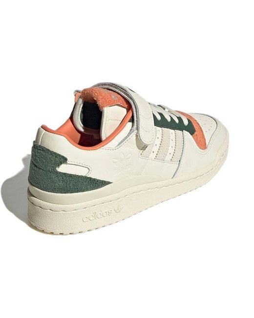 Adidas White Originals Forum Low
