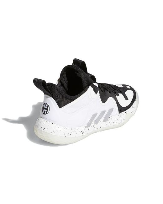 Adidas White Harden Stepback 2 'Oreo' for men