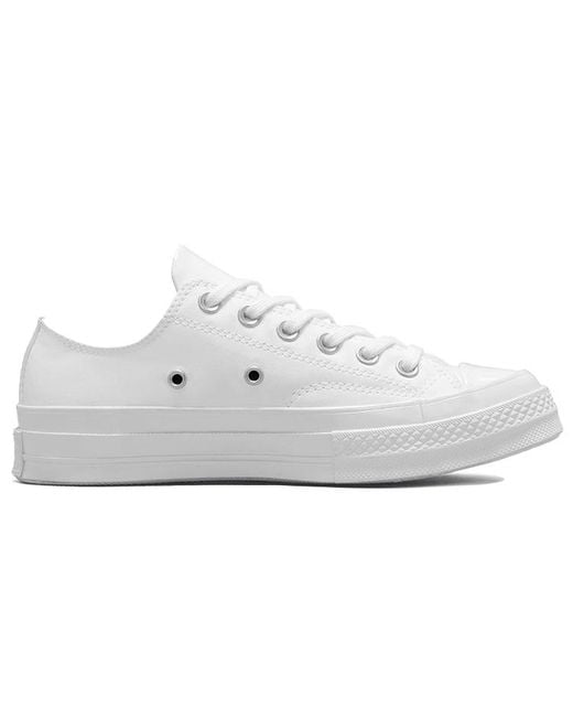 Converse White (Wmns) Chuck 70 Low 'Patent Pop