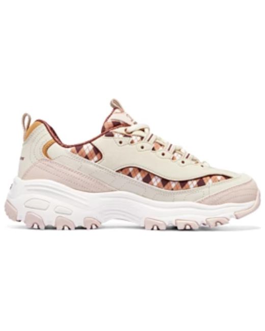 Skechers White (Wmns) Sport Stamina Airy Shoes