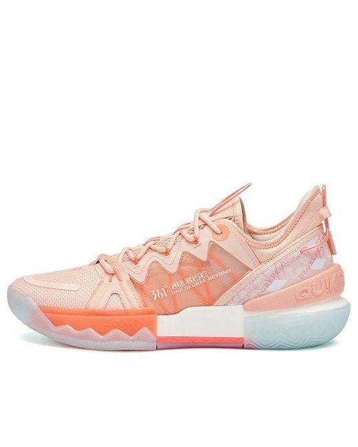 361 Degrees Pink Burning Battle 2.0 Prm for men