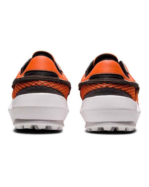 Onitsuka Tiger Orange Admix Runner Sock for men