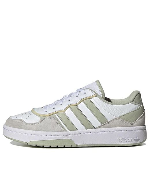 Adidas White Originals Courtic Shoes for men