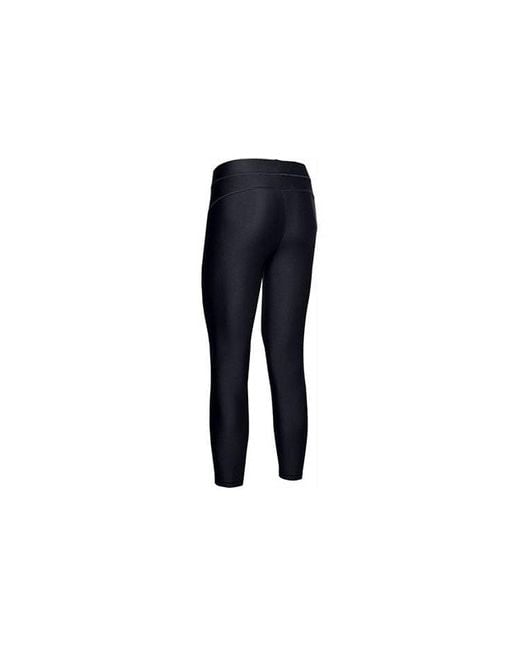 Under Armour Blue (Wmns) Heatgear Armour Ankle Crop Legging