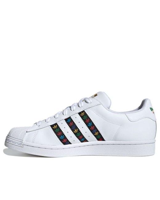 Adidas Adidas Superstar 'white Multi' for men