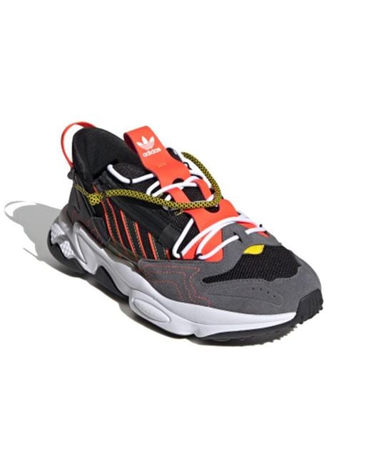 Adidas Blue Ozweego Zip Solar' for men