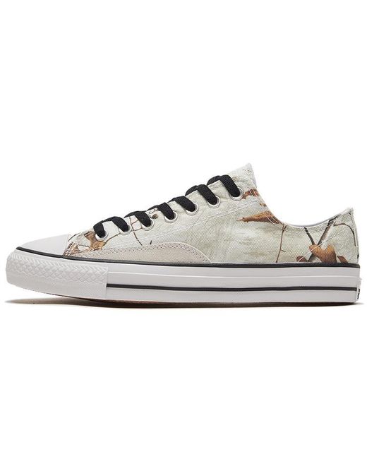 Converse White Chuck Taylor All Star Pro Leaves for men