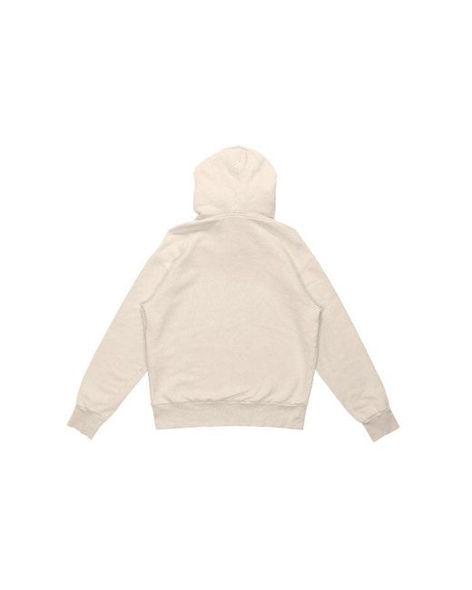 Gucci Natural Hooded Sweatshirt With Interlocking G 'Off- for men