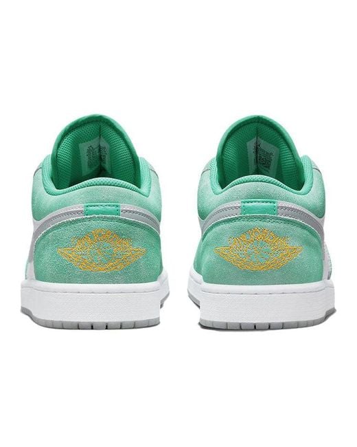 Nike Blue 1 Low 'New Emerald' for men