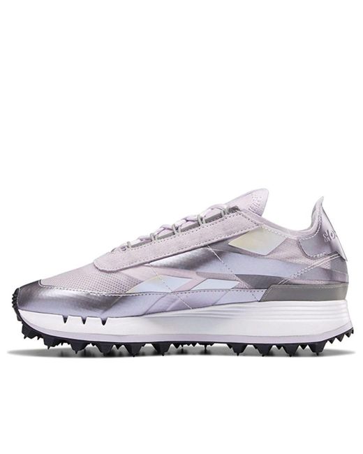 Reebok White (Wmns) Legacy 83 'Luminous Lilac'