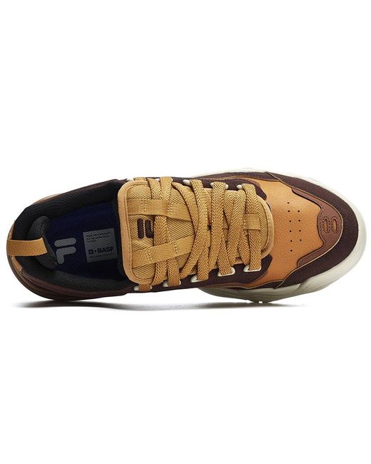Fila Brown Kick Sneakers for men