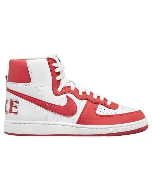 Nike Red Terminator High X Comme Des Garcons Homme Plus for men