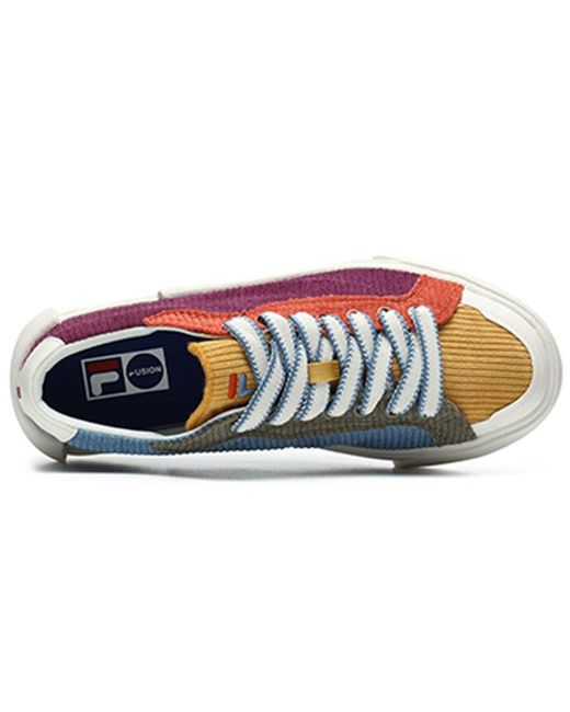 Fila Red Pop Skate Shoes for men