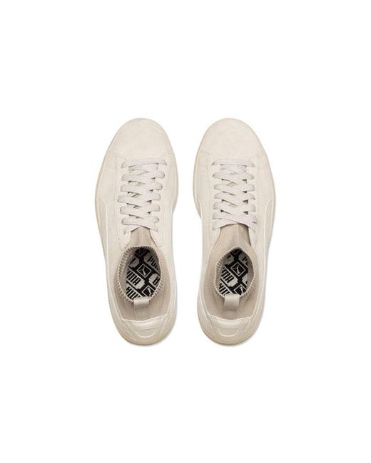 PUMA Natural Suede Classic Sock for men