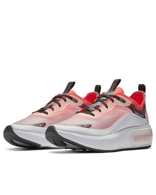 Nike White (Wmns) Air Max Dia Se 'Flash Crimson'
