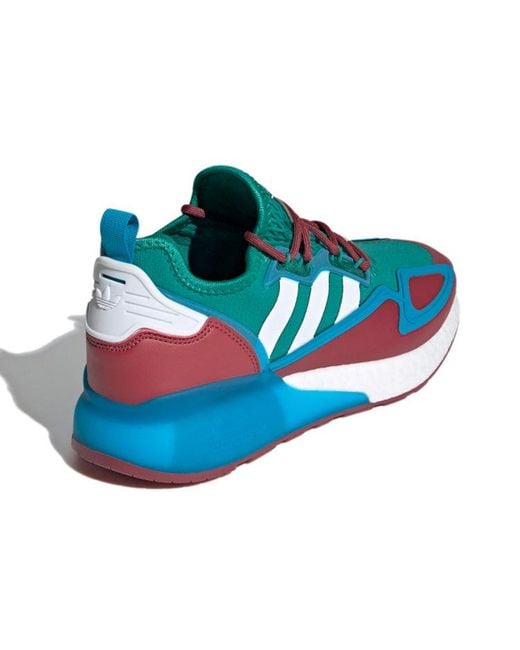 Adidas Blue (Wmns) Originals Zx 2K Boost
