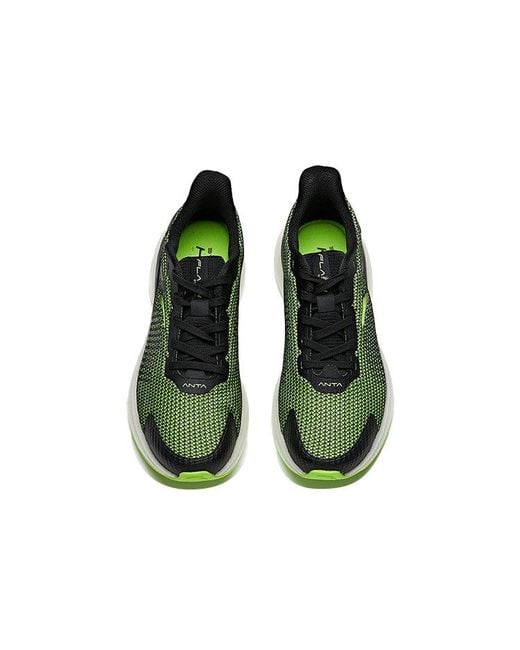 Anta Green Bubble Low for men