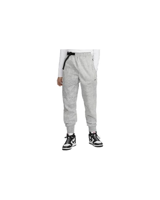 Nike Gray Sportswear Therma-Fit Adv Tech Pack Pants for men