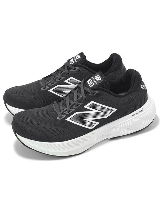 New Balance Black Fresh Foam X 880V15 for men