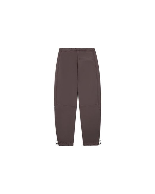Li-ning Brown Badfive Logo Loose Fit Sweatpants for men