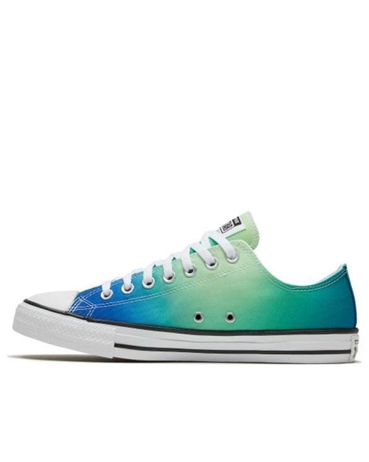 Converse Blue Chuck Taylor All Star Low 'Psychedelic Hoops for men