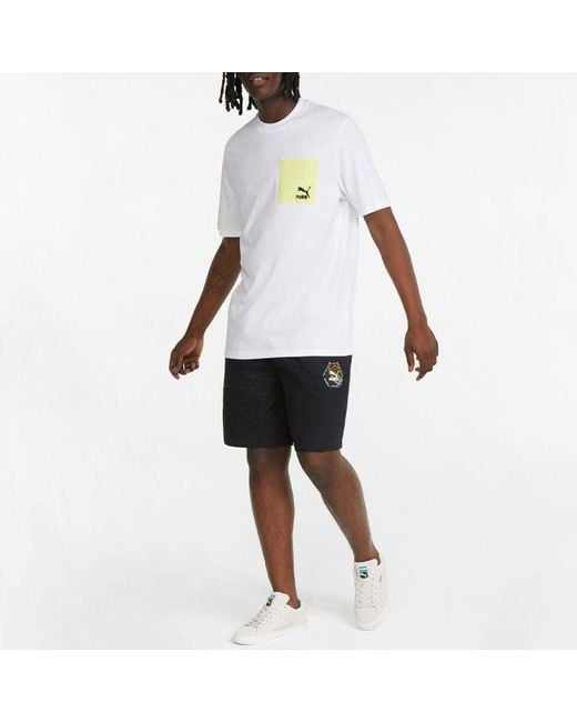 PUMA Black Hc Twill Short for men